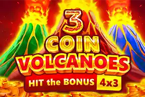 3 Coin Volcanoes