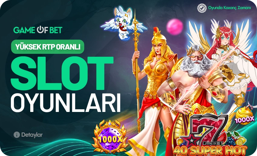 casino page main section